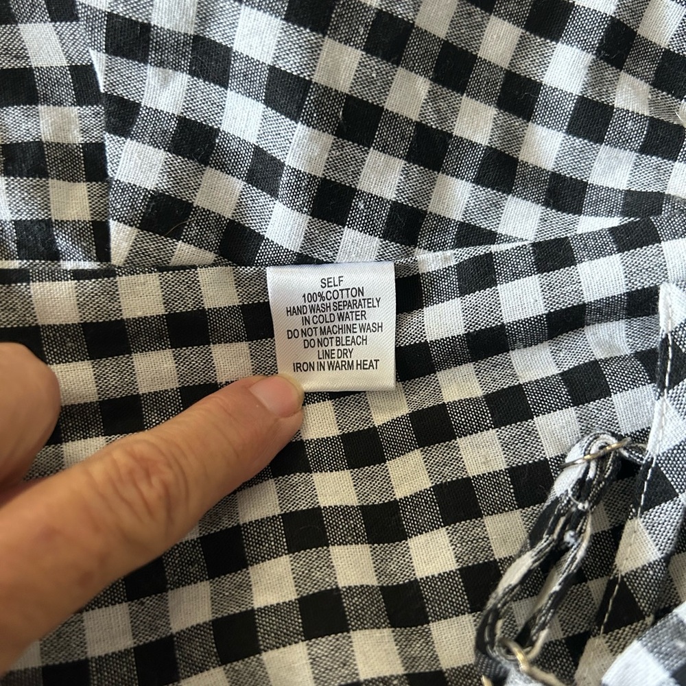 Gingham Skort Set - image 7